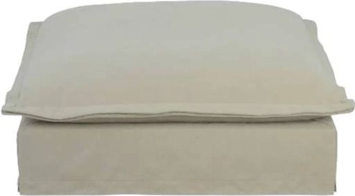 Moe's Home Collection Olivia Sand Ottoman-2