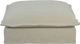 Moe's Home Collection Olivia Sand Ottoman-2