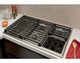 Wolf® 36" Stainless Steel Transitional Liquid Propane Cooktop-3