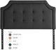 Malouf® Carlisle Charcoal Queen Headboard-2