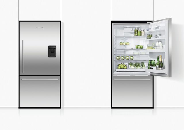 Fisher & Paykel Series 5 32 in. 17.1 Cu. Ft. Stainless Steel Counter Depth Bottom freezer Refrigerator-6