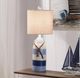 Stylecraft Beige/Blue/Dark Blue/White Table Lamp-5