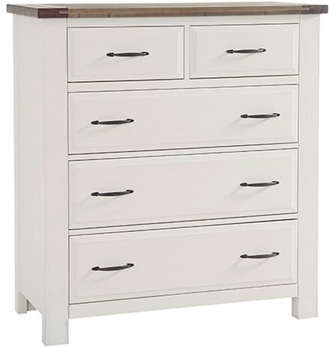 Artisan & Post by Vaughan-Bassett Maple Road Natural/Soft White Chest-0