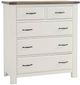 Artisan & Post by Vaughan-Bassett Maple Road Natural/Soft White Chest-0