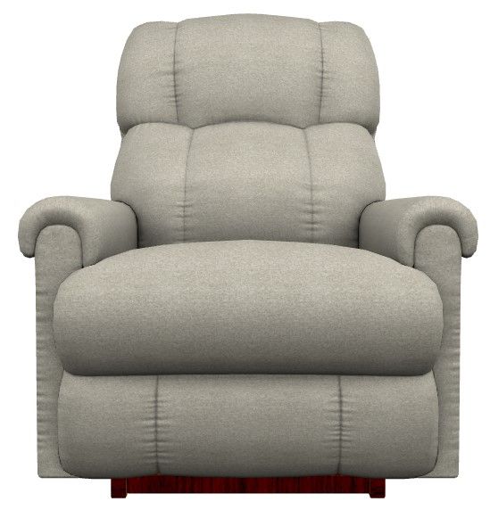 La-Z-Boy® Pinnacle Dove Power Rocking Recliner with Headrest and Lumbar-1