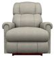 La-Z-Boy® Pinnacle Dove Power Rocking Recliner with Headrest and Lumbar-1