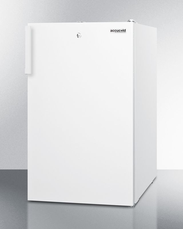 Summit® 2.8 Cu. Ft. White Upright Freezer-1
