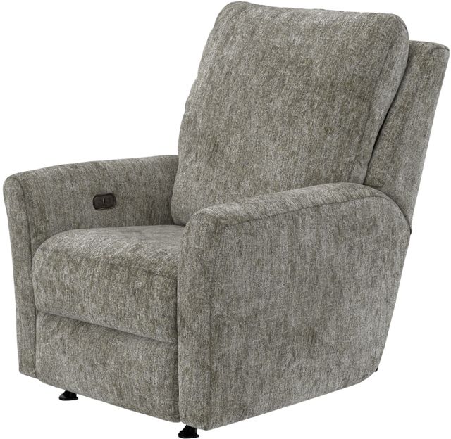 Catnapper® Belton Stone Power Swivel Gliding Recliner-4