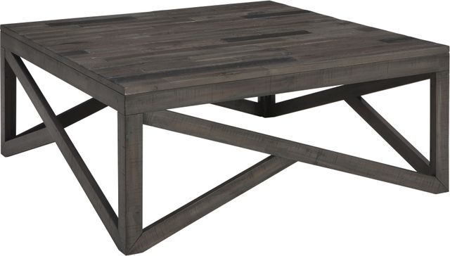 Signature Design by Ashley® Haroflyn 2-Piece Gray Living Room Table Set-1