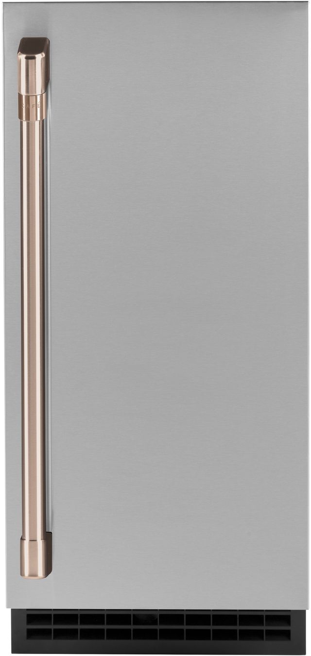 Café™ Brushed Copper Ice Maker Handle Kit-2