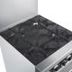 FORNO® 24" Stainless Steel Commercial Freestanding Gas Range -5