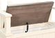Sunny Designs™ Pasadena Buckskin/Marble White Hall Tree-2