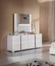 VIG Furniture Modrest San Marino White Mirror-2