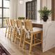 TOV Furniture Amara Natural Woven Rattan Bar Stool-1