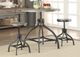 ACME Furniture Fatima 3-Piece Black-Brown Adjustable Counter Dining Set-1