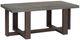 Signature Design by Ashley® Dynnford 3-Piece Gray Occasional Table with Brown Base Set-2