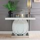 ACME Furniture Nysa Mirrored 47" Console Table-4