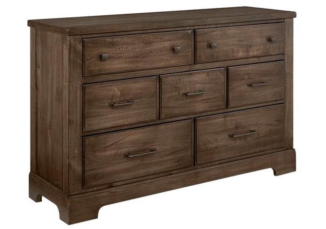 Vaughan Bassett Artisan & Post Collection Cool Rustic Mink 7-Drawer Dresser-0