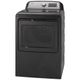 GE® 7.4 Cu. Ft. Diamond Gray Front Load Electric Dryer-2