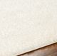 Surya Moda Shag White 4'x6' Area Rug-4