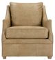 Robin Bruce Customizable Kara Leather Chair-1