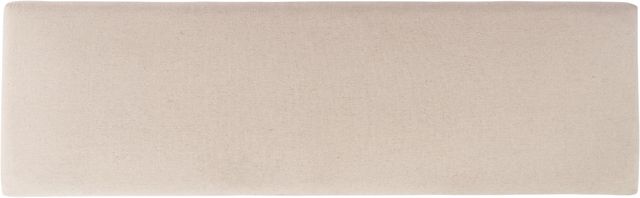 Jofran Inc. Fairview Ash/Brown Backless Dining Bench-3