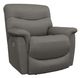 La-Z-Boy® James Charcoal Power Wall Recliner with Headrest and Lumbar-0