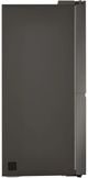 LG 36" 27 Cu. Ft. PrintProof™ Black Stainless Steel Side-by-Side InstaView® Refrigerator with Craft Ice™-3