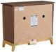 Whittier Wood® Furniture Addison Duet 37" Storage Console-4
