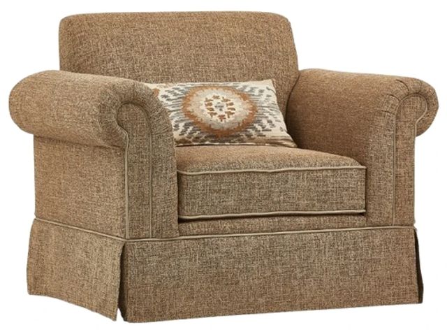 Michael Amini® Carrollton Beige Chair-0