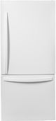 Danby® 30" 18.7 Cu. Ft. White Bottom Freezer Refrigerator-0