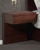 NAD Home Oslow Chestnut Attached Nightstand - Left-0
