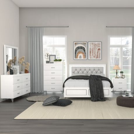ACME Furniture Casilda White Chest-1