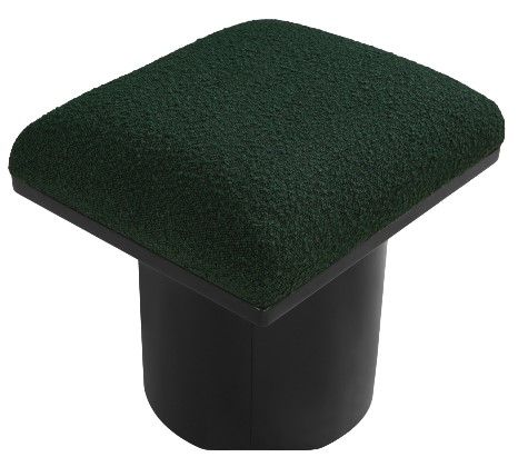 Meridian Furniture Pavilion Green Bench/Stool-2