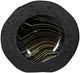 A & B Home Black Teak Bowl Fill -2