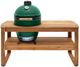 Big Green Egg® Large Built-In Charcoal Grill with Solid Acacia Table Kit-0