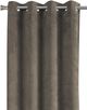 Monarch Specialties Inc. 2-Piece Taupe 52" x 84" Room Darkening Curtain Panel Set-3