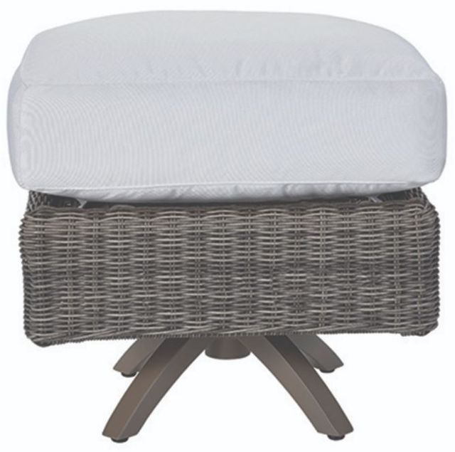 Lane Venture® Cocoon Gray Ottoman-1