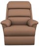 La-Z-Boy® Astor Chestnut Power Rocking Recliner with Headrest-1