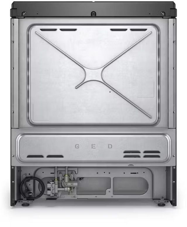 Whirlpool® 30" Smart Slide-In Gas Range-Black-2