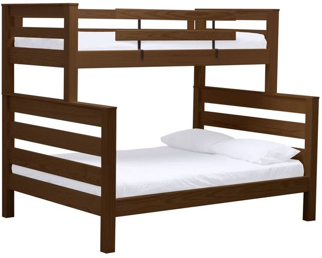 Crate Designs™ Furniture TimberFrame Brindle Twin XL/Queen Bunk Bed-0