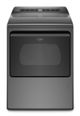 Whirlpool® 7.4 Cu. Ft. Chrome Shadow Front Load Gas Dryer-0