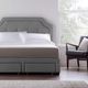 Malouf® Watson Stone Queen Platform Bed Base-4