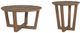 Signature Design by Ashley® Kinnshee 2-Piece Brown Living Room Table Set-0