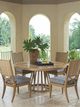 Tommy Bahama® Outdoor Los Altos Valley View Aged Patina Round Dining Table-2