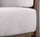International Furniture Direct Roots Stained Brown/White Accent Chair-5