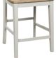 Signature Design by Ashley® Purlaney Antique White Bar Stool-2