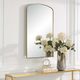 Uttermost® Tordera Brass Plated Arch Mirror-1