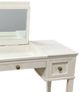 Million Dollar Rustic Frosted White 2-Drawer Vanity -1