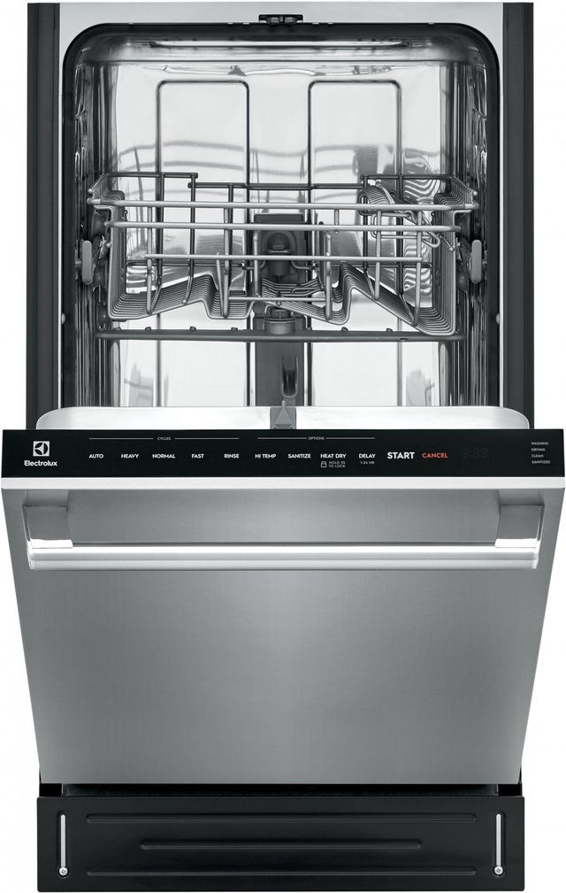 Electrolux 18" Stainless Steel Built In Dishwasher-3
